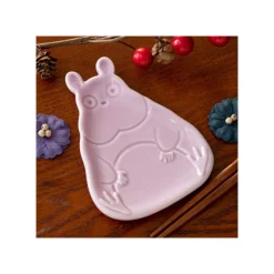 Small Dessert Plate Boh Mouse Shape - Spirited Away