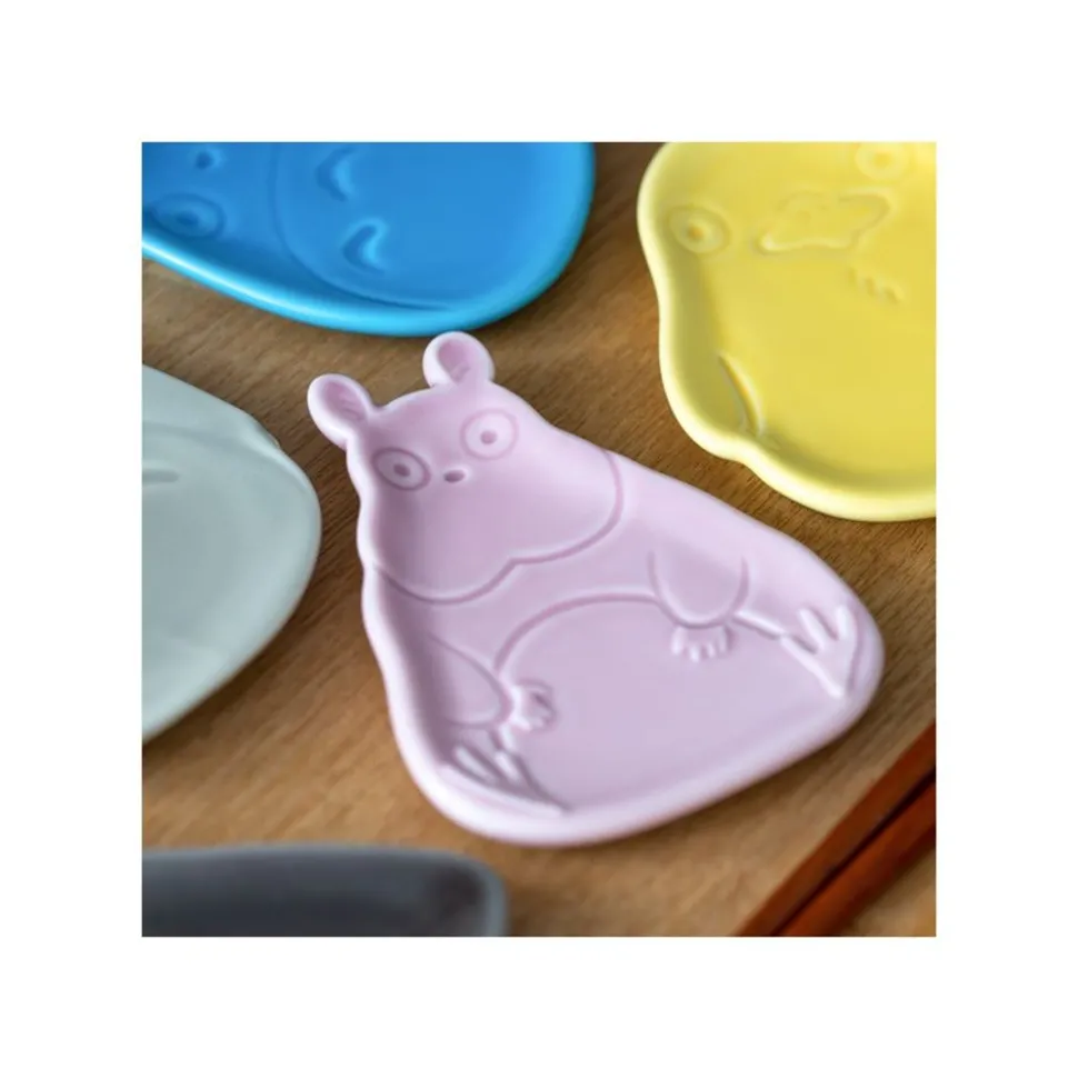 Small Dessert Plate Boh Mouse Shape - Spirited Away