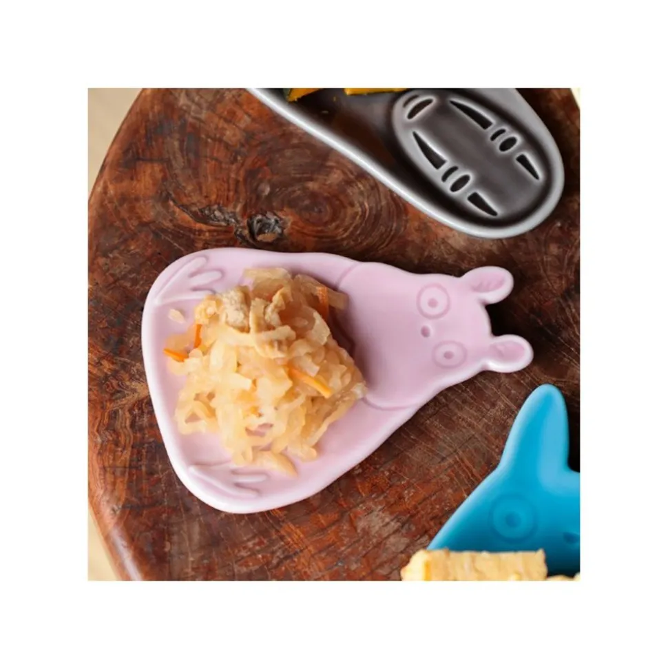 Small Dessert Plate Boh Mouse Shape - Spirited Away