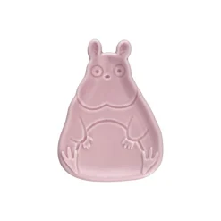 Small Dessert Plate Boh Mouse Shape - Spirited Away