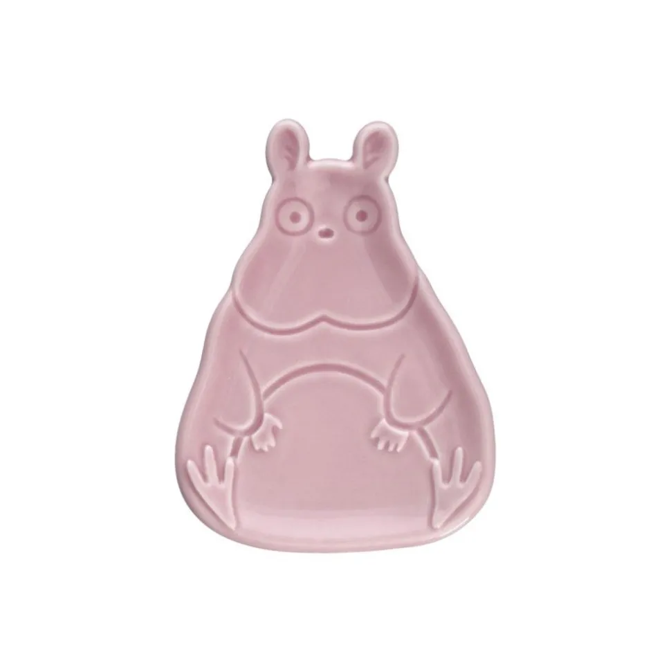 Small Dessert Plate Boh Mouse Shape - Spirited Away