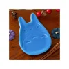 Small Dessert Plate Middle Totoro Shape - My Neighbor Totoro