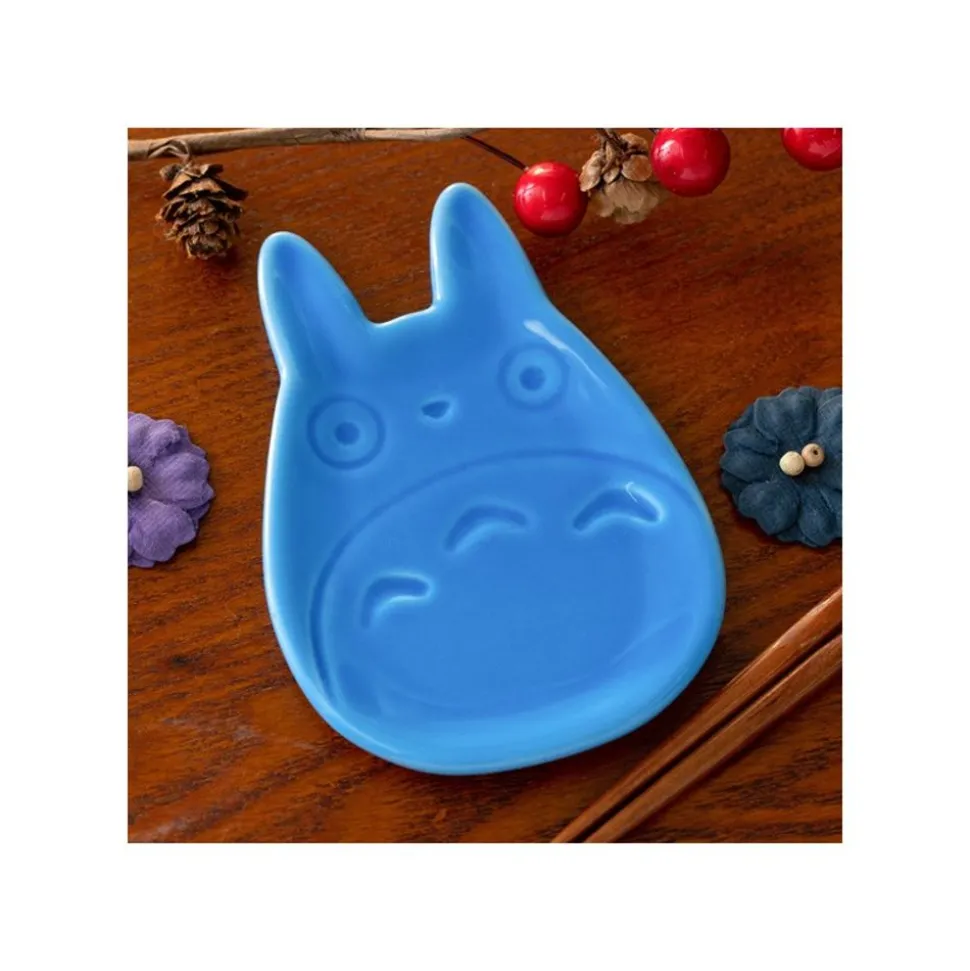 Small Dessert Plate Middle Totoro Shape - My Neighbor Totoro