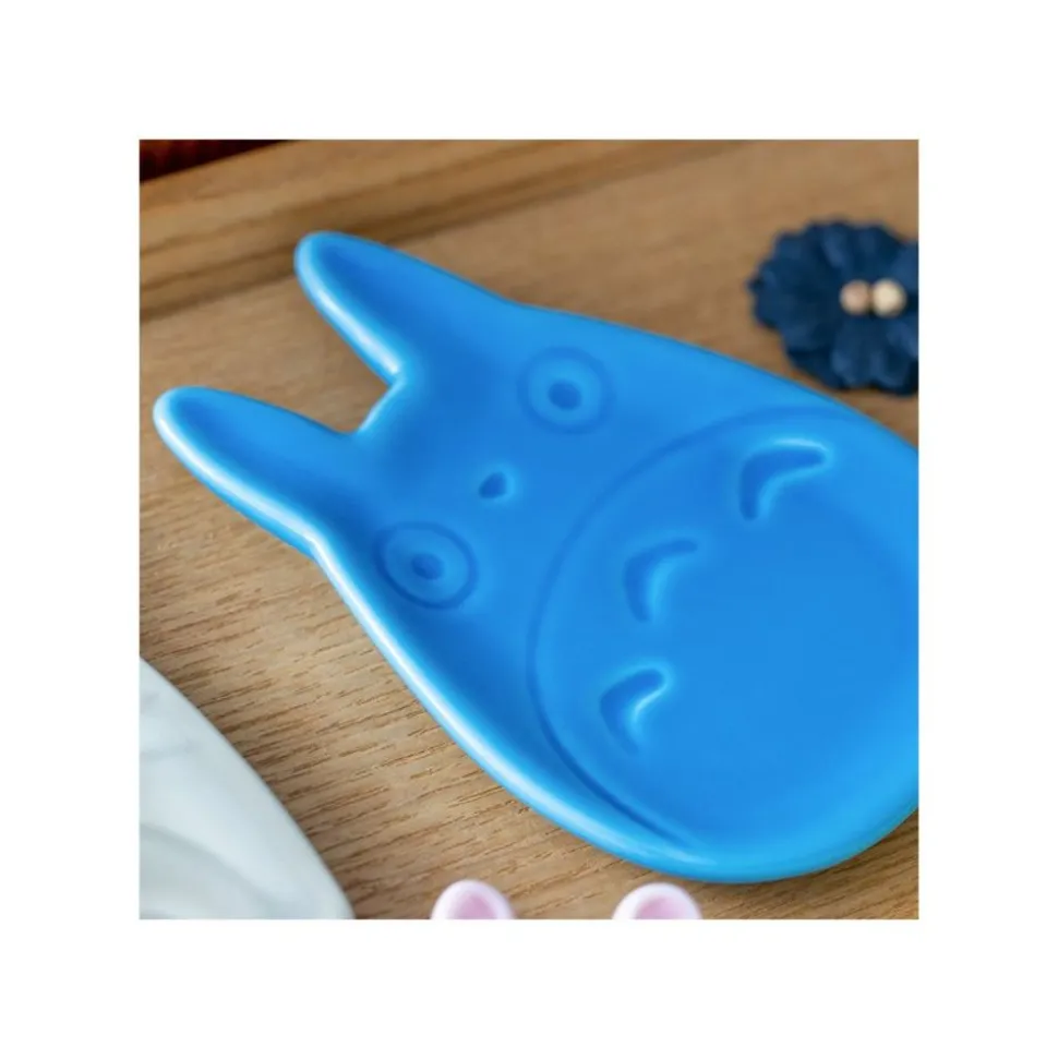 Small Dessert Plate Middle Totoro Shape - My Neighbor Totoro