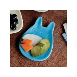 Small Dessert Plate Middle Totoro Shape - My Neighbor Totoro