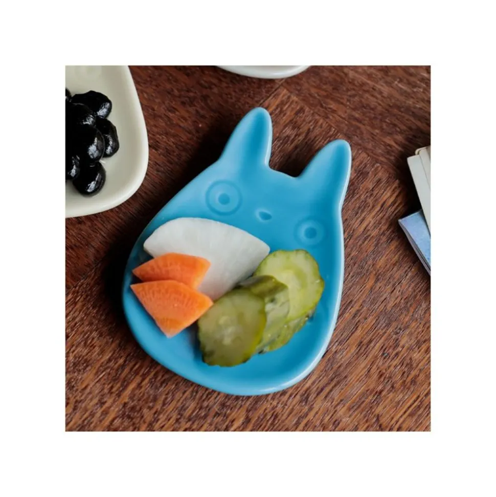 Small Dessert Plate Middle Totoro Shape - My Neighbor Totoro