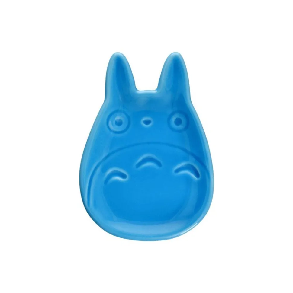 Small Dessert Plate Middle Totoro Shape - My Neighbor Totoro