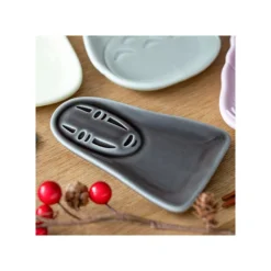Small Dessert Plate No Face Shape - Spirited Away