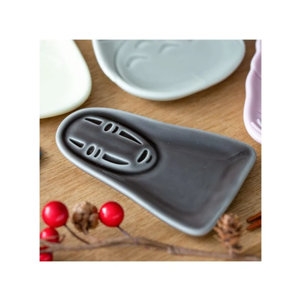 Small Dessert Plate No Face Shape - Spirited Away