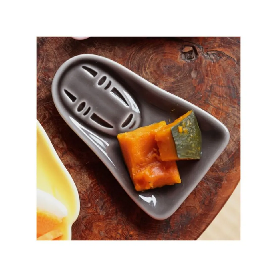 Small Dessert Plate No Face Shape - Spirited Away