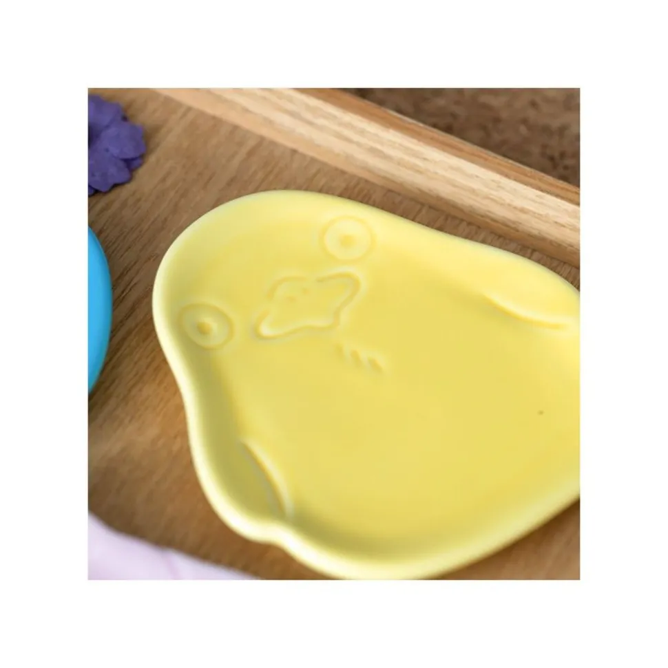 Small Dessert Plate Ootori Sama Shape - Spirited Away