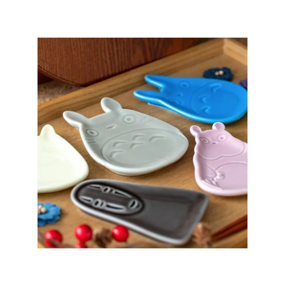 Small Dessert Plate Ootori Sama Shape - Spirited Away