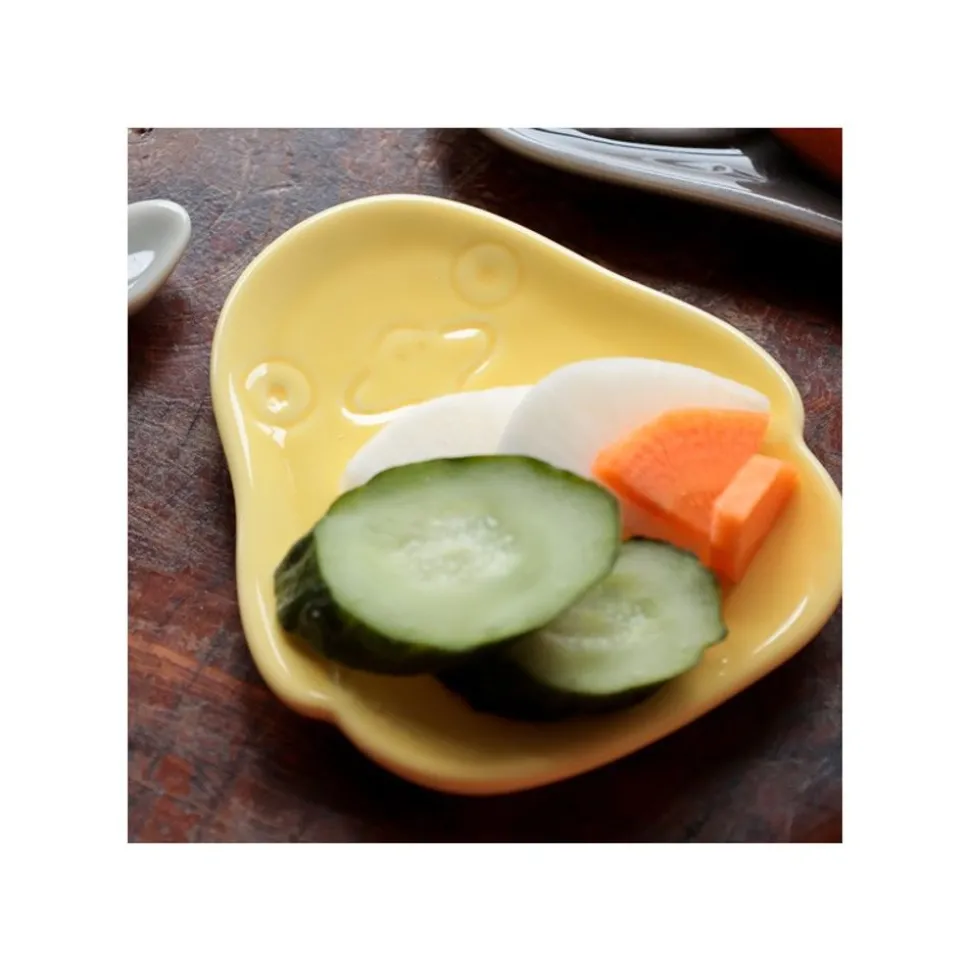 Small Dessert Plate Ootori Sama Shape - Spirited Away