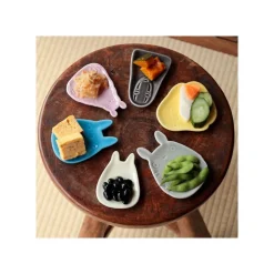 Small Dessert Plate Ootori Sama Shape - Spirited Away