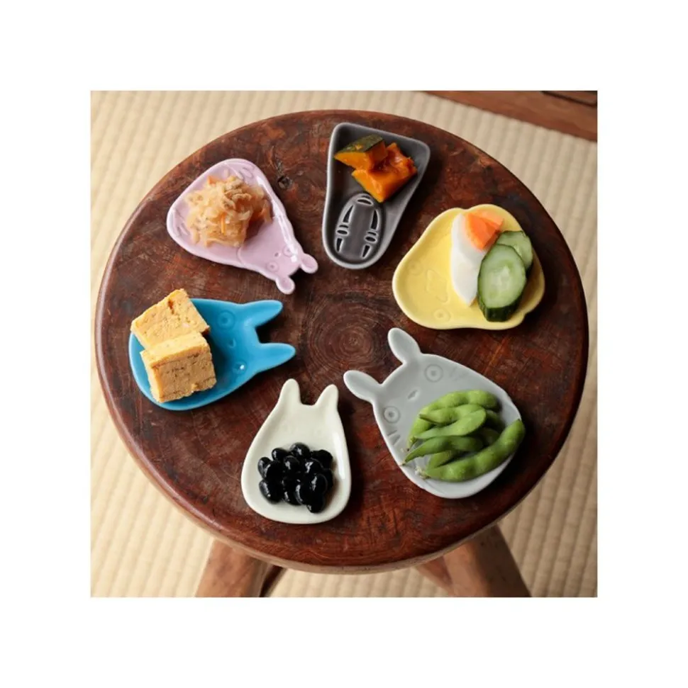 Small Dessert Plate Ootori Sama Shape - Spirited Away