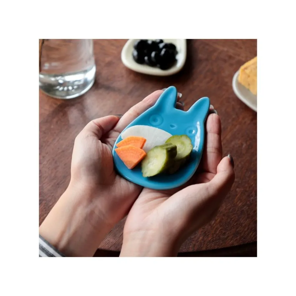 Small Dessert Plate Ootori Sama Shape - Spirited Away