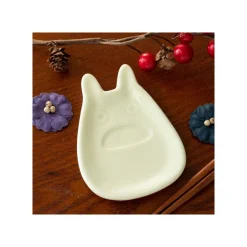 Small Dessert Plate Small Totoro Shape - My Neighbor Totoro