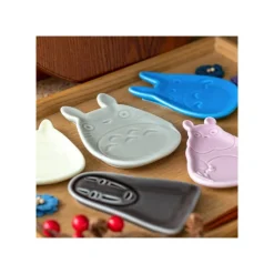 Small Dessert Plate Small Totoro Shape - My Neighbor Totoro