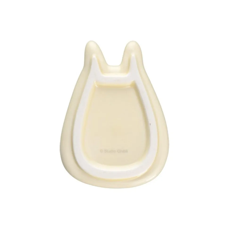 Small Dessert Plate Small Totoro Shape - My Neighbor Totoro