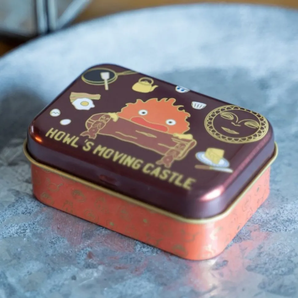 Small Metal Box Calcifer - Howl'S Moving Castle