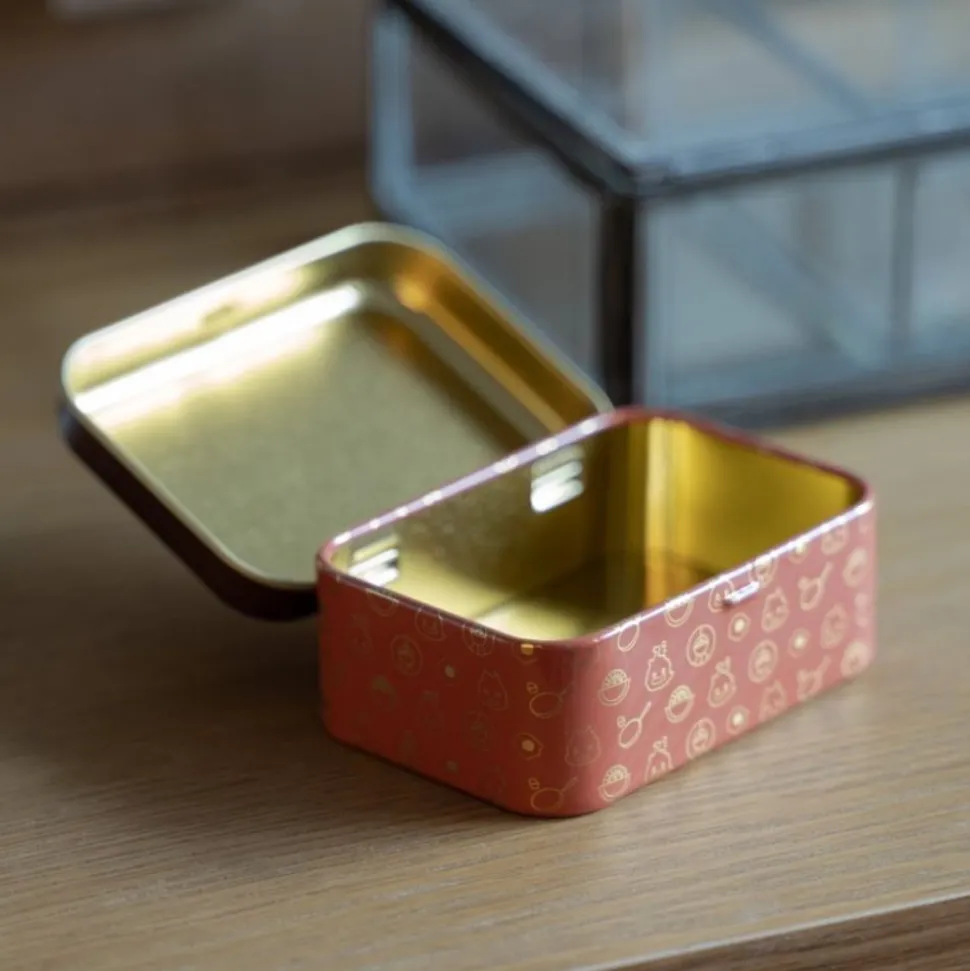 Small Metal Box Calcifer - Howl'S Moving Castle