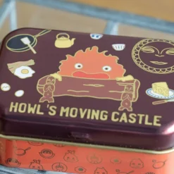 Small Metal Box Calcifer - Howl'S Moving Castle