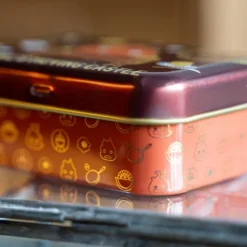 Small Metal Box Calcifer - Howl'S Moving Castle