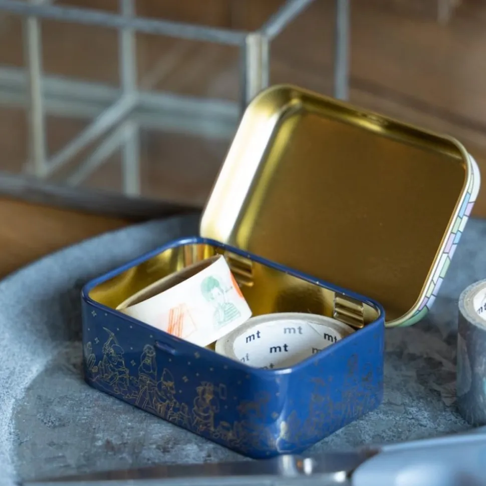 Small Metal Box Calcifer - Howl'S Moving Castle