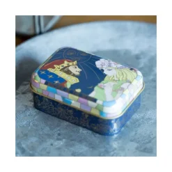 Small Metal Box King Of Dwarf & Princess - Whisper Of The Heart