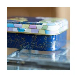 Small Metal Box King Of Dwarf & Princess - Whisper Of The Heart