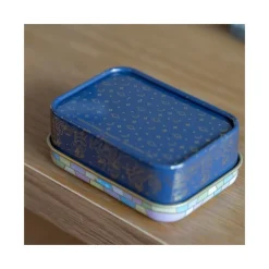 Small Metal Box King Of Dwarf & Princess - Whisper Of The Heart