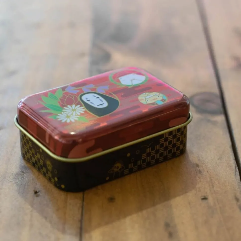 Small Metal Box No Face - Sprited Away