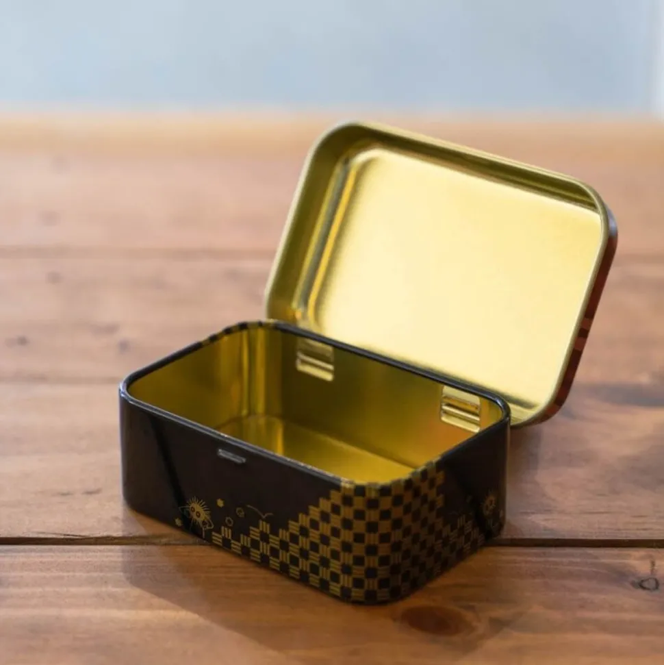Small Metal Box No Face - Sprited Away