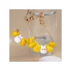 Small Totoro & Corn Clipped Earrings - My Neighbor Totoro