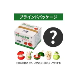 Small Totoro & Vegetables Collect Of 6 Figurines - My Neighbor Totoro