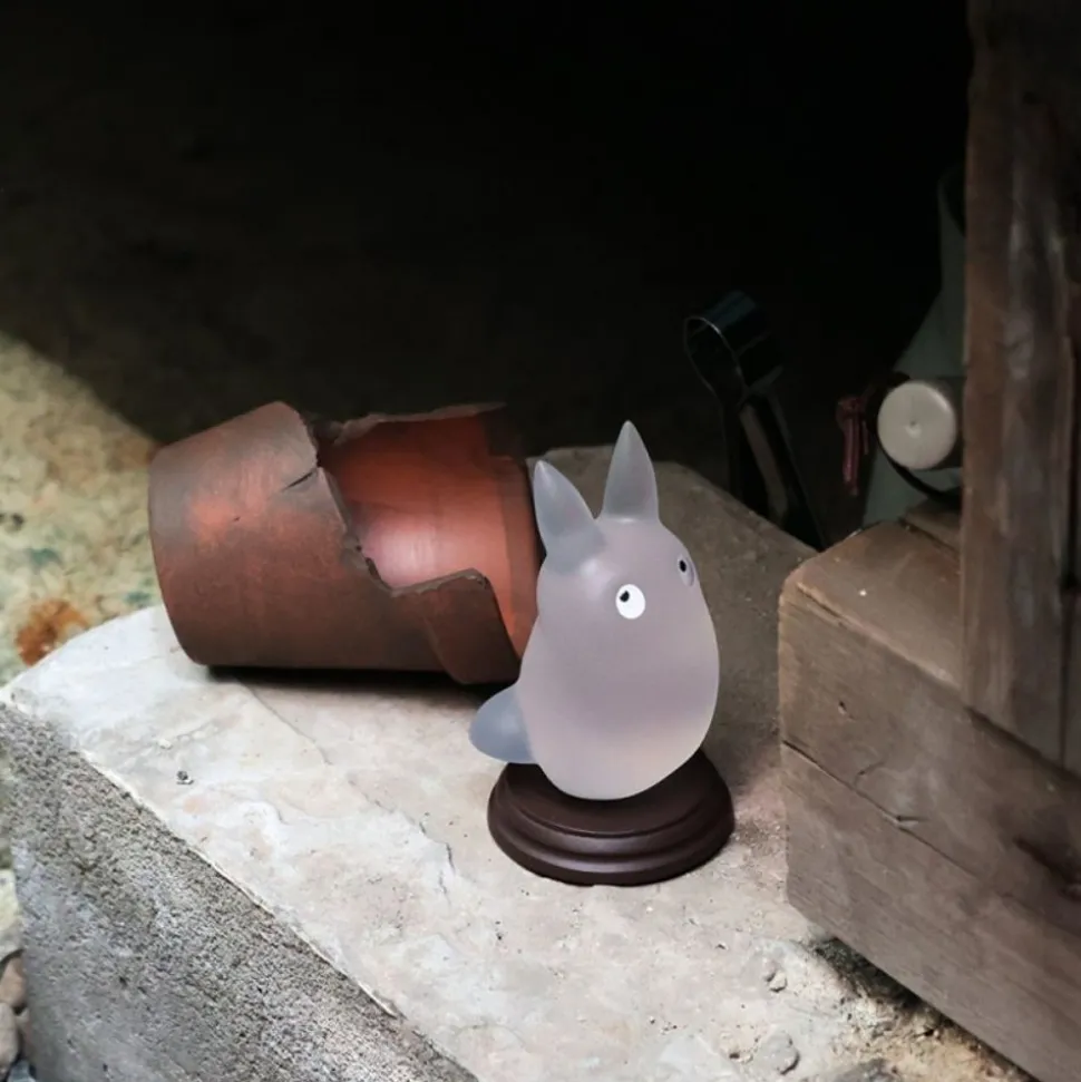 Small Totoro Transparent Pocket Statue - My Neighbor Totoro