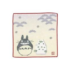 Snowman Handkerchief - My Neighbor Totoro
