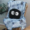 Soot Sprite Rolled Blanket - My Neighbor Totoro