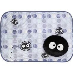 Soot Sprite Rolled Blanket - My Neighbor Totoro