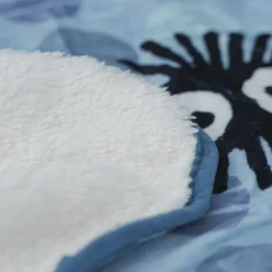 Soot Sprite Rolled Blanket - My Neighbor Totoro