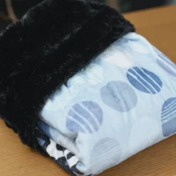 Soot Sprite Rolled Blanket - My Neighbor Totoro