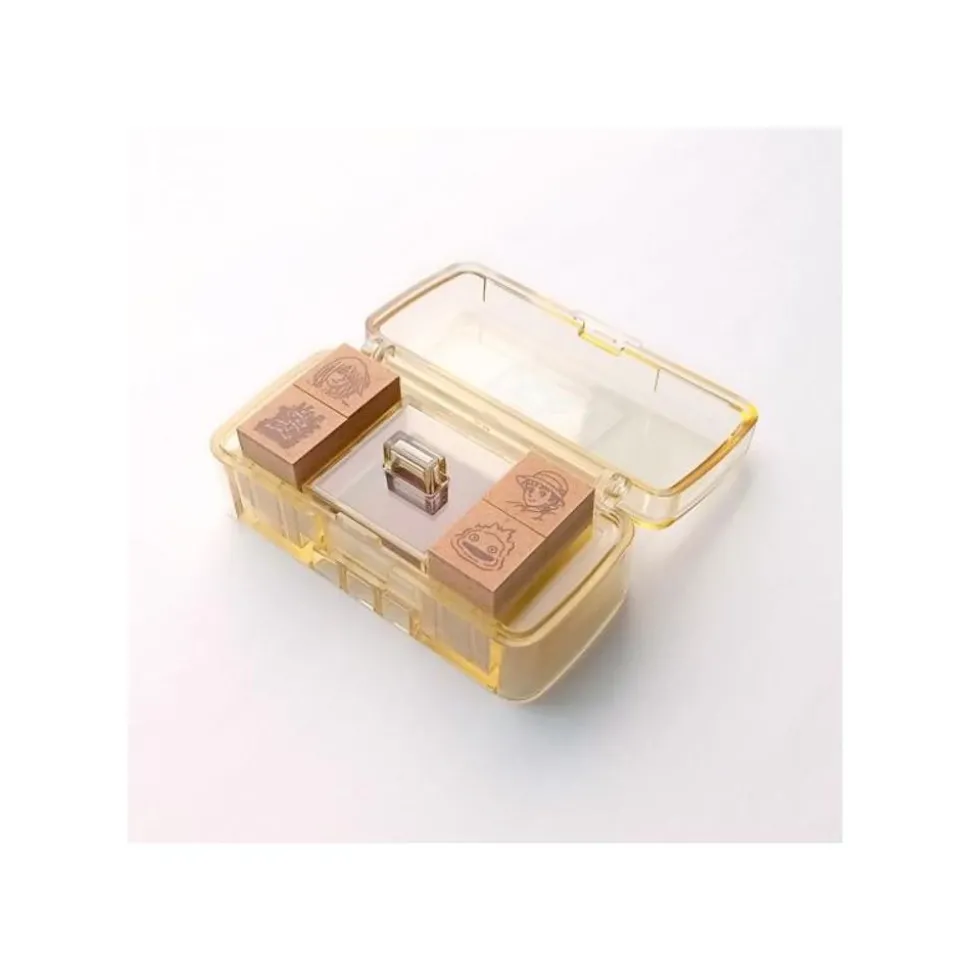Sophie & Hauru Mini Stamp Set Red - Howl'S Moving Castle