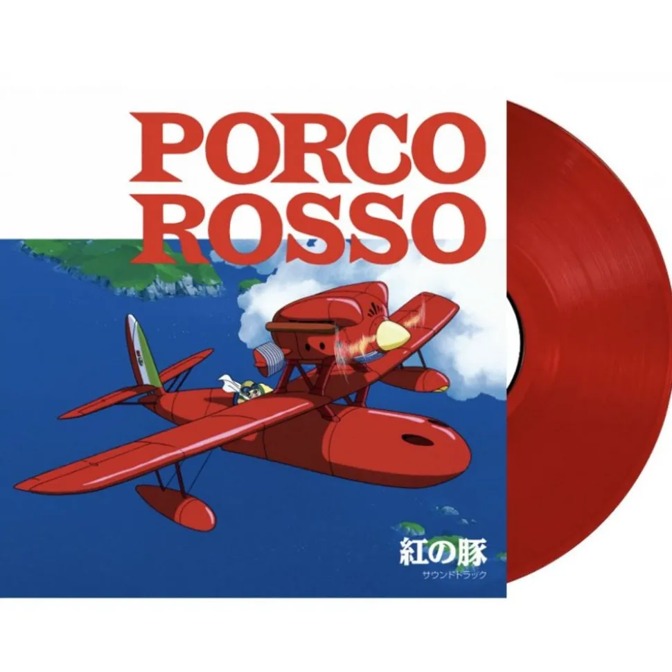 Soundtrack Limited Edition Lp - Porco Rosso