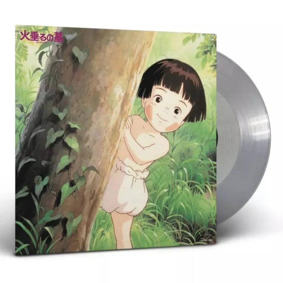 Soundtrack Limited Edition Lp - Grave Of The Fireflies