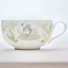 Soup Mug Totoro On A Leaf - My Neighbor Totoro