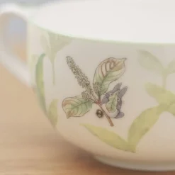 Soup Mug Totoro On A Leaf - My Neighbor Totoro