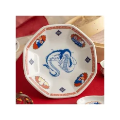 Soup Plate Haku Dragon M - Spirited Away