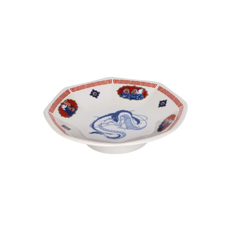 Soup Plate Haku Dragon M - Spirited Away