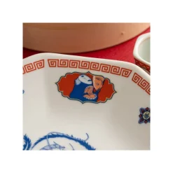 Soup Plate Haku Dragon M - Spirited Away