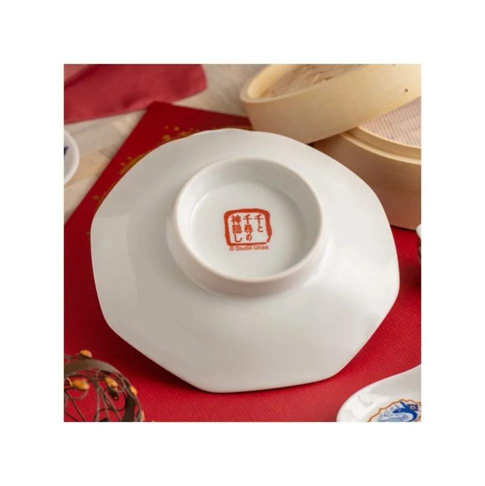 Soup Plate Haku Dragon M - Spirited Away